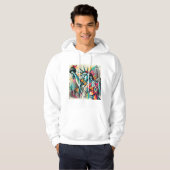 Freiheitsstatue Hoodie (Vorne ganz)