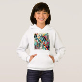 Freiheitsstatue Hoodie (Vorne ganz)