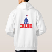 Freiheitsstatue Hoodie (Rückseite)
