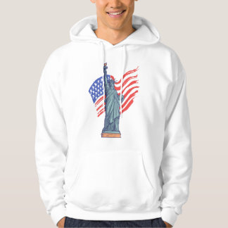 Freiheitsstatue Hoodie