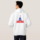 Freiheitsstatue Hoodie (Schwarz voll)