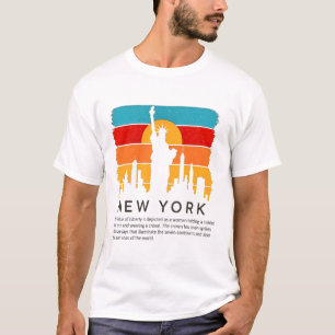 Freiheitsstatue - Icon of Freedom T-Shirt