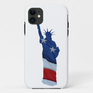 Freiheitsstatue in jeder Farbe Case-Mate iPhone Hülle