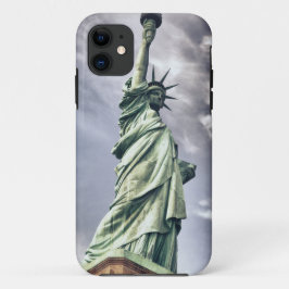 Freiheitsstatue in Monogramm-Fällen Case-Mate iPhone Hülle