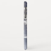 Freiheitsstatue in Monogramm-Fällen Case-Mate iPhone Hülle (Hinten/Links)