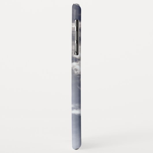 Freiheitsstatue in Monogramm-Fällen Case-Mate iPhone Hülle (Hinten/Links)