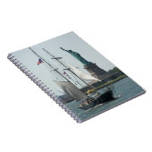 Freiheitsstatue in New York Notizblock (Rechte Seite)