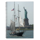 Freiheitsstatue in New York Notizblock (Vorderseite)