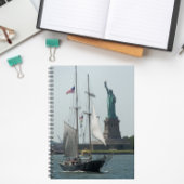 Freiheitsstatue in New York Notizblock