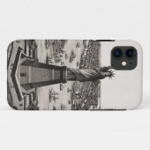 Freiheitsstatue in New- Yorkhafen Case-Mate iPhone Hülle (Rückseite (Horizontal))