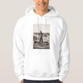 Freiheitsstatue in New- Yorkhafen Hoodie (Vorderseite)