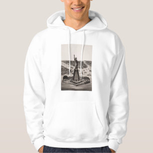 Freiheitsstatue in New- Yorkhafen Hoodie