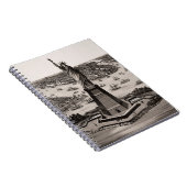 Freiheitsstatue in New- Yorkhafen Notizblock (Rechte Seite)