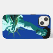 Freiheitsstatue iPhone Hülle (Rückseite (Horizontal))