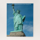 Freiheitsstatue Jigsaw Puzzle (Vertikal)
