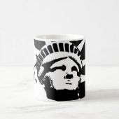 Freiheitsstatue Kaffeetasse (Mittel)