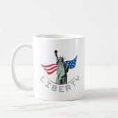 Freiheitsstatue Kaffeetasse (Links)