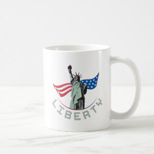 Freiheitsstatue Kaffeetasse