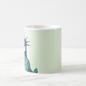 Freiheitsstatue Kaffeetasse (Mittel)