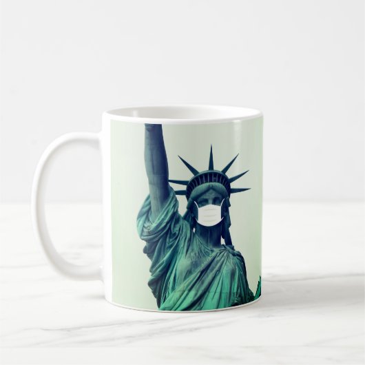 Freiheitsstatue Kaffeetasse (Links)