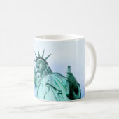 Freiheitsstatue Kaffeetasse (VorderseiteRechts)
