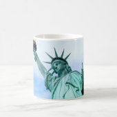 Freiheitsstatue Kaffeetasse (Mittel)