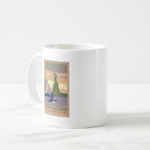 Freiheitsstatue Kaffeetasse (Vorderseite Links)