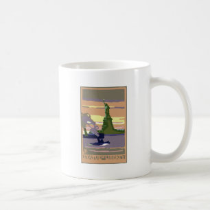 Freiheitsstatue Kaffeetasse