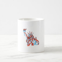 Freiheitsstatue Kaffeetasse