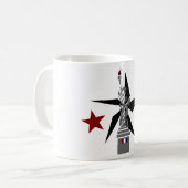 Freiheitsstatue Kaffeetasse (Vorderseite Links)
