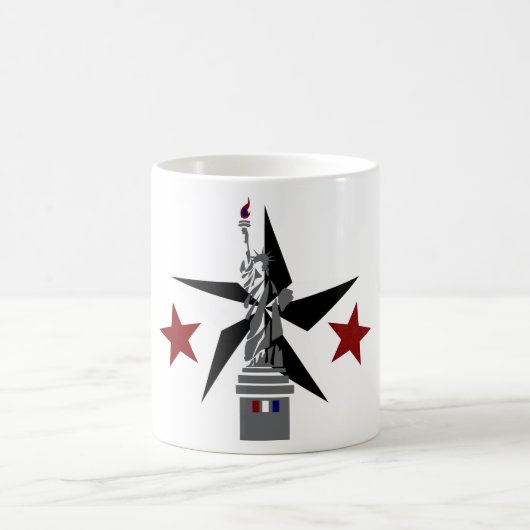 Freiheitsstatue Kaffeetasse (Mittel)