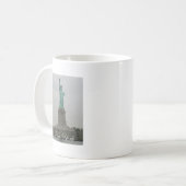 Freiheitsstatue Kaffeetasse (Vorderseite Links)