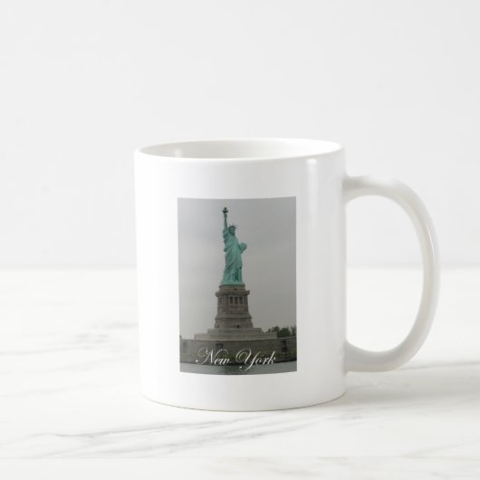Freiheitsstatue Kaffeetasse (Rechts)