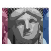 Freiheitsstatue Kalender (Titelbild)