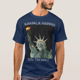Freiheitsstatue KAMALA HARRIS T - Shirt