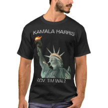 Freiheitsstatue KAMALA HARRIS T - Shirt