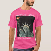 Freiheitsstatue KAMALA HARRIS T - Shirt (Vorderseite)