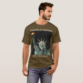 Freiheitsstatue KAMALA HARRIS T - Shirt (Vorne ganz)