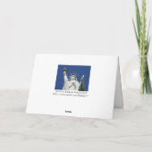 Freiheitsstatue Karte (Rückseite)