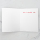 Freiheitsstatue Karte (Innenseite)