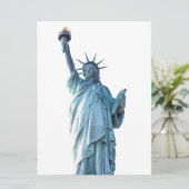 Freiheitsstatue Karte (Stehend Vorderseite)