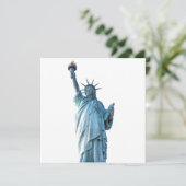 Freiheitsstatue Karte (Stehend Vorderseite)