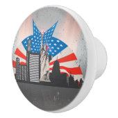 Freiheitsstatue Keramikknauf (Rechts)