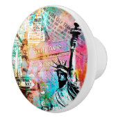 Freiheitsstatue Keramikknauf (Rechts)