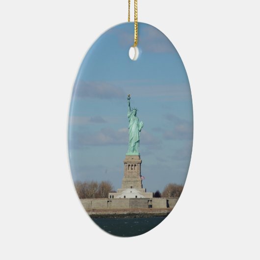 Freiheitsstatue Keramikornament (Rechts)