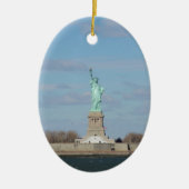 Freiheitsstatue Keramikornament (Vorne)