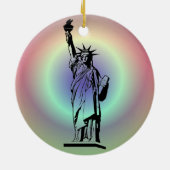Freiheitsstatue Keramikornament (Hinten)
