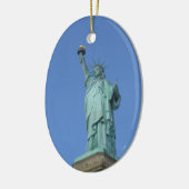 Freiheitsstatue Keramikornament (Links)