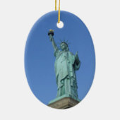 Freiheitsstatue Keramikornament (Hinten)