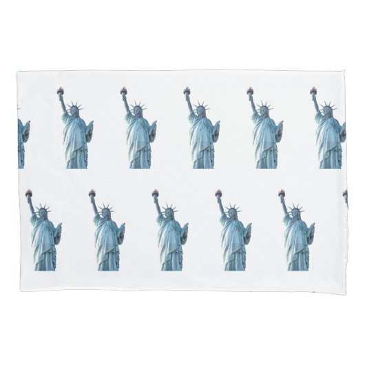 Freiheitsstatue Kissenbezug (Vorderseite)